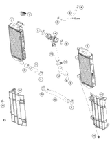 KTM THROTTLE BODY 2018 350 XC-F 79041001000