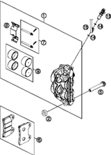 KTM PRESS. TOOL F. CRANKS. CPL. 2008 690 Enduro 75029047000