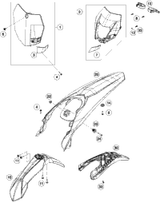 KTM FRONT WHL.CMPL.1.6X21''GIANT 22MM 2020 300 XC-W TPI 7810900184430