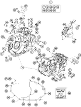 KTM Cylinder and piston cmpl. NEW PART 2019 690 ENDURO R 7663013814424