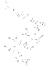 KTM Cylinder head cmpl. 2024 350 XC-F Engine A47036020044