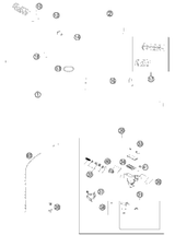 KTM SWINGARM PDS XC-W  2012 2012 2015 500 XC-W 78104030144