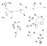 KTM ENGINE CASE CPL. 250/300 08 08 2009 300 XC 55130000144