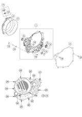 KTM ELECTRONIC CONTROL UNIT 08 2010 1190 RC8-R 61041031200