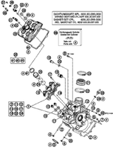 KTM ELECTRONIC CONTROL UNIT 08 2011 990 Adventure DAKAR 61041031200