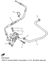 Clip 1998 VMAX 500 XTC (VX500XTCB) 90468-02025-00