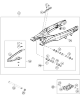 KTM MAIN SILENCER 2017 350 EXC-F 79005081000