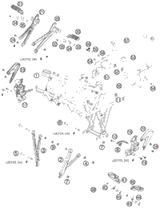 KTM EXHAUST MANIFOLD      08 08 2013 690 Enduro 76505007000