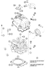KTM CYLINDER HEAD CPL. 2017 690 ENDURO R 7603602004452
