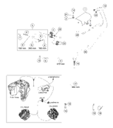 KTM CYLINDER HEAD CPL. 2014 690 Enduro R 7603602004452