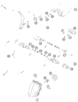 KTM RADIATOR 2013 990 Supermoto 62635010100