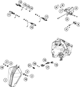 KTM Cylinder head front 2018 1290 SUPER ADVENTURE S - Engine 6073602000024