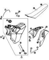 KTM FRONT WHEEL CPL.1,6X21''EXC.10 2010 450 XC-W SD 7800900124430 KTM FRONT WHEEL CPL.1,6X21''EXC.10 2010 450 XC-W SD 7800900124430