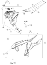 KTM FRONTWHEEL CPL.1,6X21''GIANT 26 2015 500 EXC 78109001344