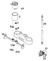 KTM TOOL BEARING MOUNTING PDS 2004 450 EXC Racing Sixdays 50329000044