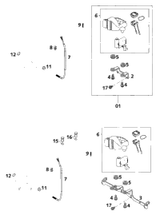 KTM TOOL BEARING MOUNTING PDS 2005 125 SX 50329000044 KTM TOOL BEARING MOUNTING PDS 2005 125 SX 50329000044