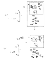 KTM TOOL BEARING MOUNTING PDS 2005 250 SX 50329000044