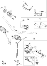 KTM SWING ARM CPL. 2010 690 Enduro R 76504030144