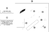 KTM SWING ARM CPL. 2012 690 Enduro 76504030144