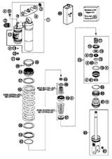 KTM PA cpl. KTM EDS 2015 1290 ADV WHITE 15000O01