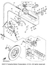 Bolt, Flange 1998 VMAX 500 XTC (VX500XTCB) 90105-10634-00