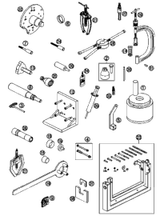 KTM CRANKSHAFT CPL 2010 690 LC4 Duke 75030018100