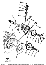 Circlip 1980 SR540D 99009-10400-00