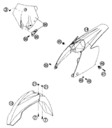 KTM FRONT WHEEL 1,6X21'' DID  03 2004 125 SXS 54809001144 KTM FRONT WHEEL 1,6X21'' DID  03 2004 125 SXS 54809001144