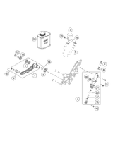 KTM Shock KTM 790 Adventure S 19 2020 790 ADVENTURE ORANGE 01584S2901