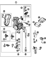 KTM CYLINDER HEAD CPL. 2015 350 XC-F 77836020044