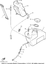 Gasket 1992 BRAVO (BR250S) 90430-31003-00