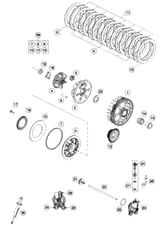 KTM CYLINDER HEAD CPL. 2015 450 XC-F 78936020044