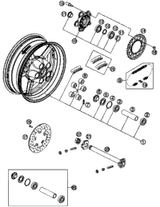 KTM LOCK KIT RC8       09 09 2011 1190 RC8R TRACK 69011066144