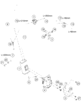 KTM CLUTCH CAGE CPL. 2016 1190 ADVENTURE ORANGE 61332001044