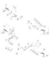 KTM ABS Unit WET 2022 RC 390, Orange - B.D. Chassis 94842031044