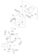 KTM Piston and cylinder assy d=108 2019 1290 SUPER ADVENTURE R 6143003810024