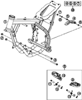 KTM REAR WHEEL 2,15X18''EXCEL 11 2012 300 XCW 51510001044