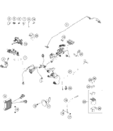 KTM WIRING HARNESS 2017 690 ENDURO R 76511275000