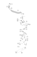 KTM Throttle body 2021 250 XC-W TPI Engine 55741001000