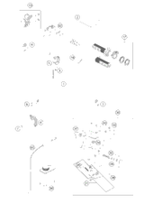 KTM Silencer 2021 250 SX-F Chassis 79105079100