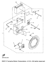 Bolt, Flange 1998 VMAX 600 SX (VX600SXB) 95027-08080-00