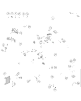 KTM Cylinder and piston cmpl. 2021 500 EXC-F, 500 EXC-F SIX DAYS Engine 79730038000