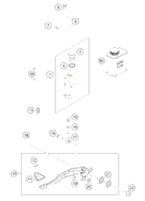 KTM Crankshaft cmpl. 2020 450 SX-F 79430018200