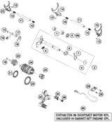 KTM CYLINDER HEAD FRONT 2019 1090 ADVENTURE R 60636020000