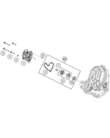 KTM VALVE KIT 350 SX-F 2018 350 XC-F 79236030010