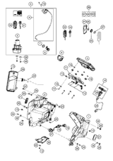 KTM Cylinder head rear 2018 1290 SUPER ADVENTURE S - Engine 6073612000024