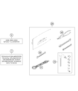 KTM CRANKSHAFT 250 SX     08 08 2010 250 SX 54830018300