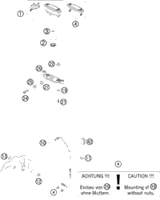 KTM ENG CASE CPL. WITH BEAR. 03 2006 250 XC-W 54830000044