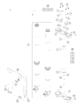 KTM SWINGARM CPL. 2013 350 SX-F 77704030044