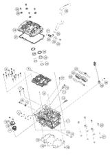 KTM Main wiring harness 2022 890 ADVENTURE, Bblack Chassis 63711075000